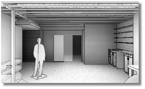 Kirkwood Basement - Media Room looking S Kirkwood Basement - Media Room looking S